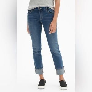 GAP Straight Cuff Jeans